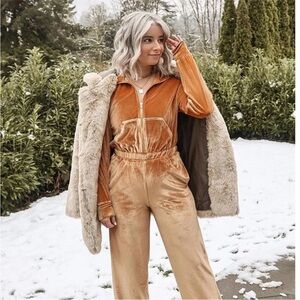 Fabletics Velour Jumpsuit